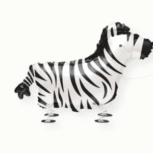Zebra Airwalker nauhan kanssa