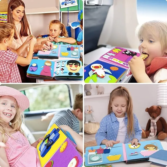 FunFarm | Leiki ja opi maatilan eläimillä - Montessori-aktiviteetti taaperoille