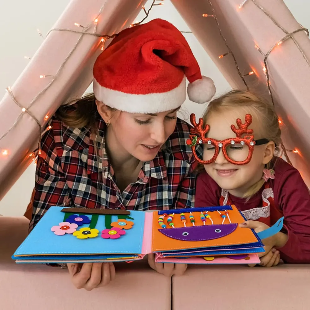 FunFarm | Leiki ja opi maatilan eläimillä - Montessori-aktiviteetti taaperoille