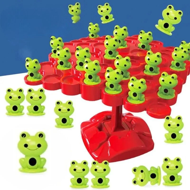 Tasapainokivet | Pelaa ja opi - Montessori-opettava lelu lapsille