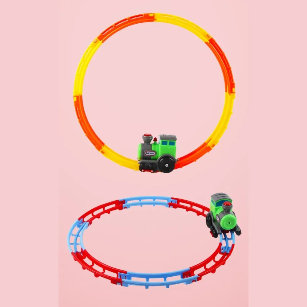 TrainFun Express | Pelaa, Opiskele, Kasva - Lastenjunasetti
