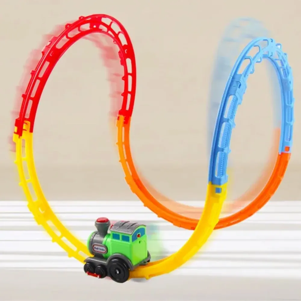 TrainFun Express | Pelaa, Opiskele, Kasva - Lastenjunasetti
