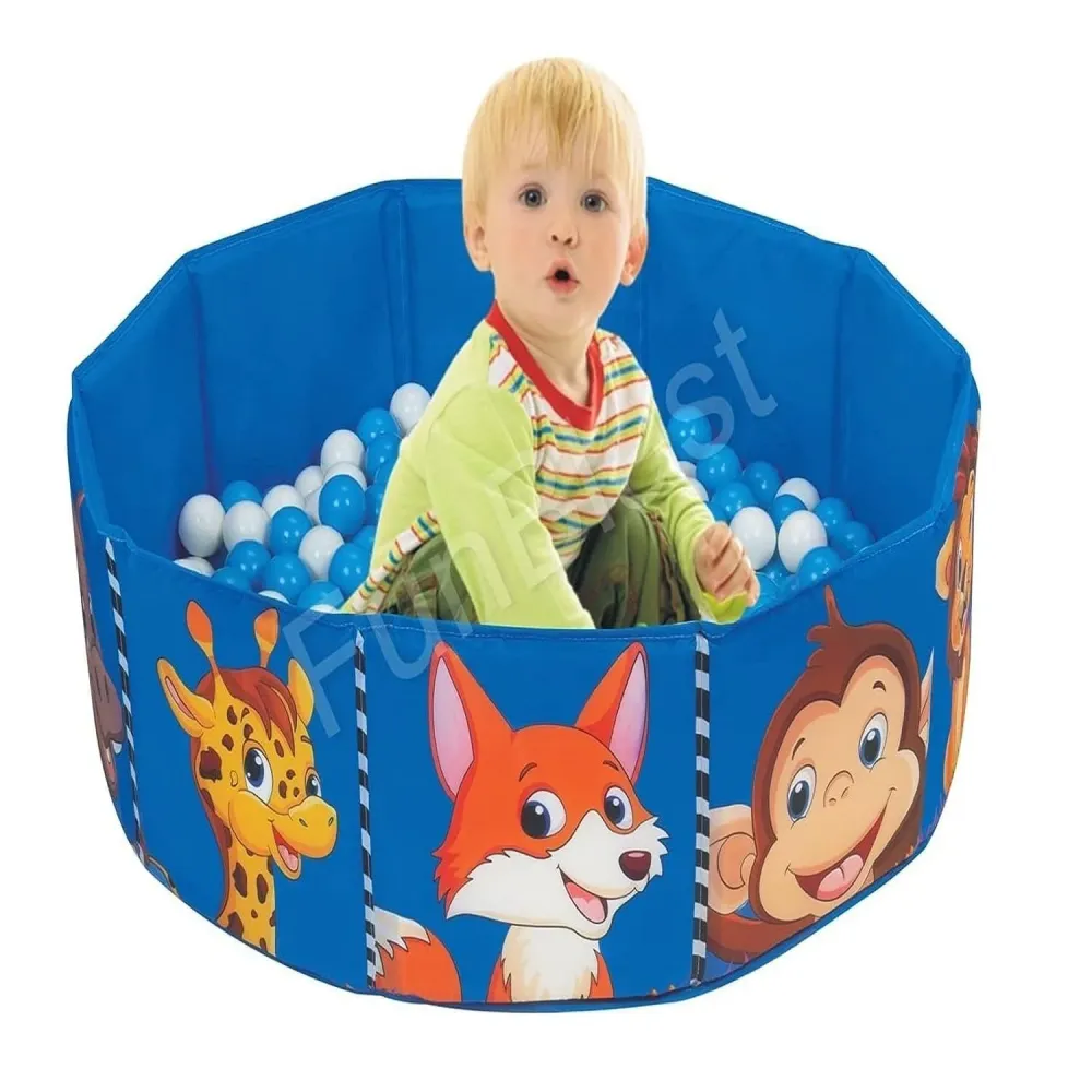 BalloFun | Leikkiä ja tutkia - Sisä- ja ulkokäyttöön tarkoitettu taitettava pallomeri