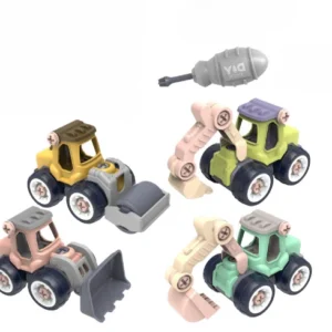 Building Masters Mini Engineering Vehicle Set™ - Mini rakennusajoneuvot