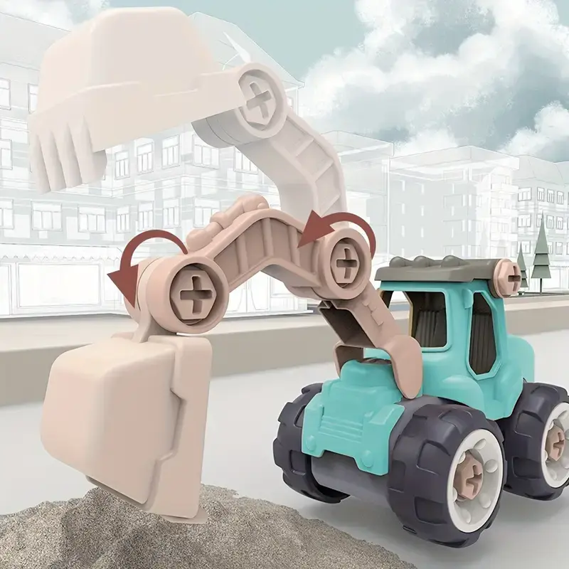 Building Masters Mini Engineering Vehicle Set™ - Mini rakennusajoneuvot