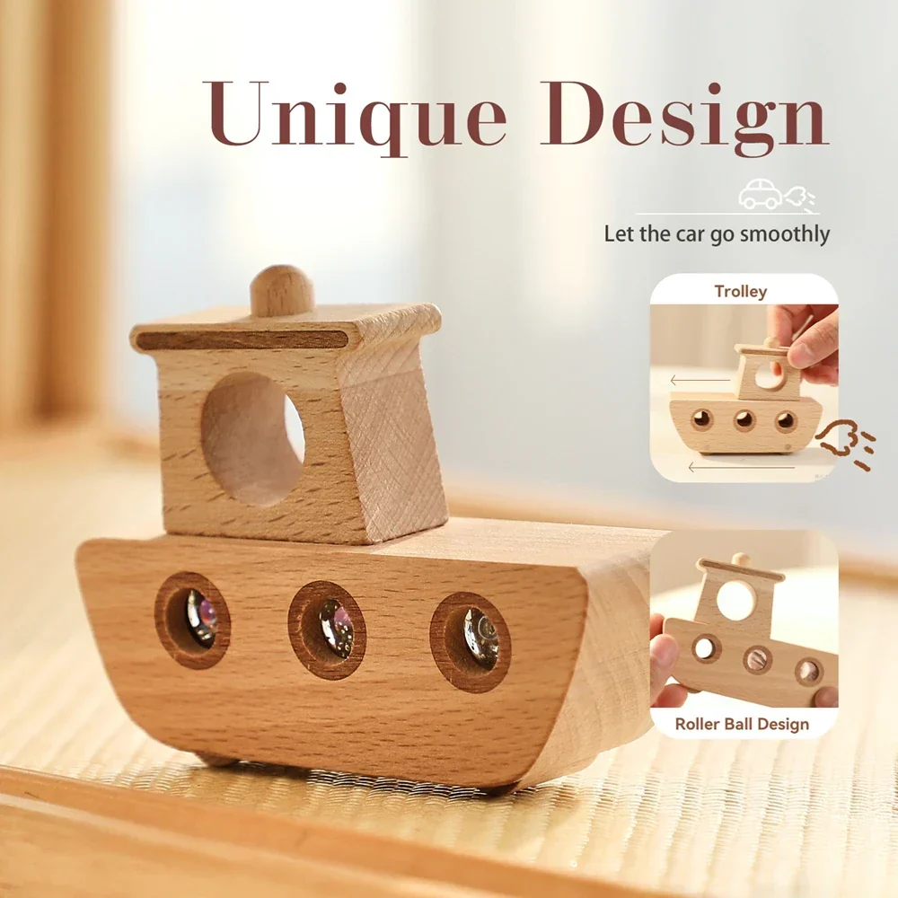 Woods™ – Veneilyn iloa – Puinen vene