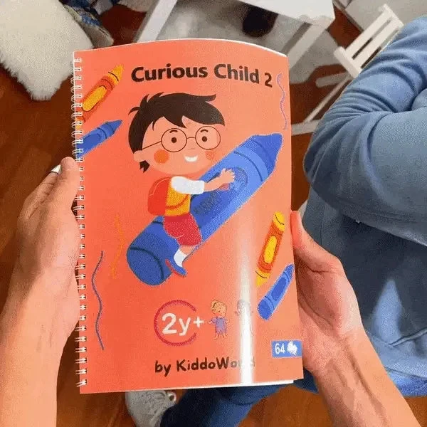 EduFun | Leikkien oppiminen - Montessori-aktiviteettikirja taaperoille