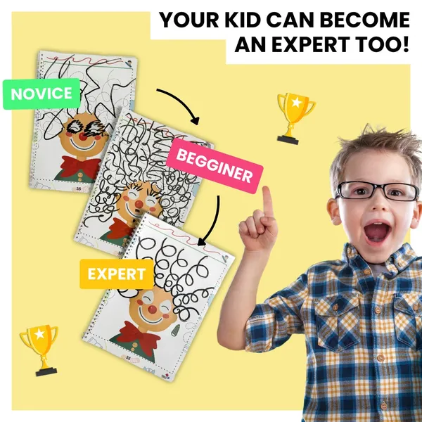 EduFun | Leikkien oppiminen - Montessori-aktiviteettikirja taaperoille