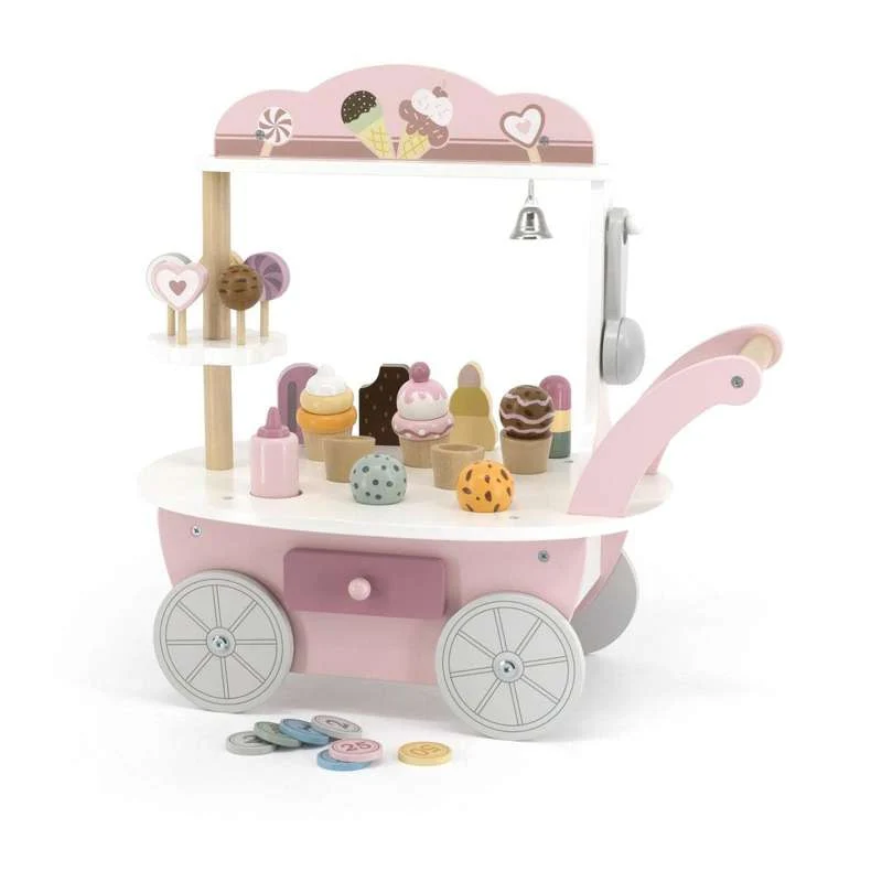 Kid'oh Leluruoka - Pieni jäätelökauppa pyörillä