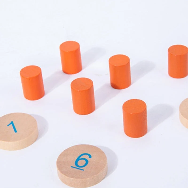 EcoToys Numberwise | Leikkisästi oppiminen laskemaan - Opettava setti lapsille