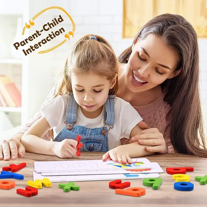 SpellFun | Leikkisästi oppiminen lukemaan – Montessori-äännepeli palapeli