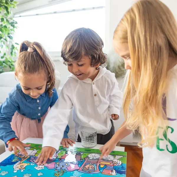 BlokSlim | Hauskaa oppimista puisilla palikoilla – Montessori 3D-palapeli