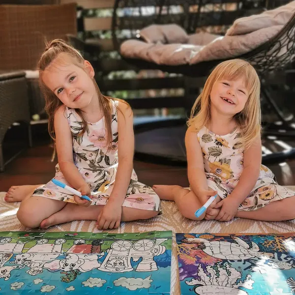 BlokSlim | Hauskaa oppimista puisilla palikoilla – Montessori 3D-palapeli