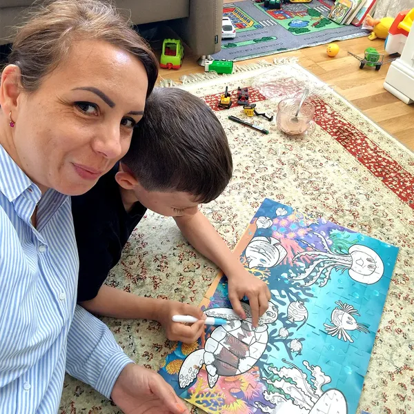 BlokSlim | Hauskaa oppimista puisilla palikoilla – Montessori 3D-palapeli