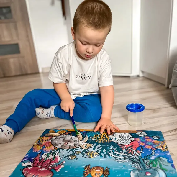 BlokSlim | Hauskaa oppimista puisilla palikoilla – Montessori 3D-palapeli