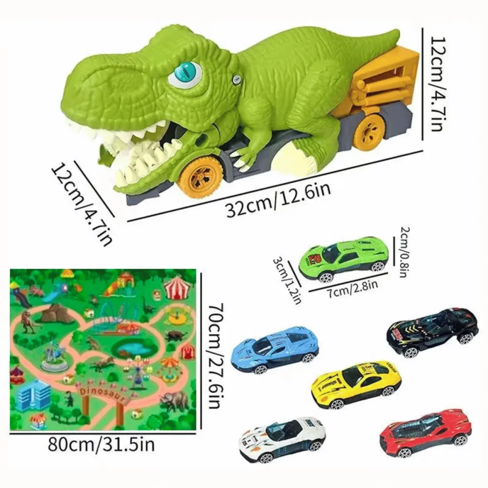 Dino Seikkailu | Leikkiminen Oppimisen Kanssa - Luova Leikkisetti