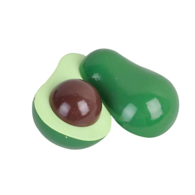 MaMaMeMo Leluruoka Trä - Avokado - 2 Kappaletta