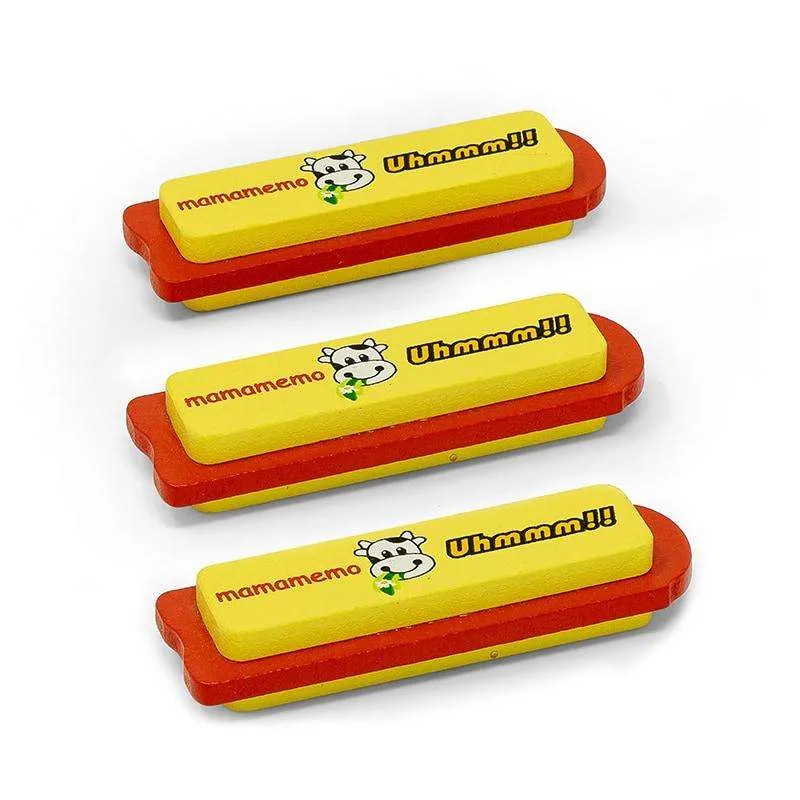 MaMaMeMo Leluruoka Trä - Juustot Estää - 3 kpl.