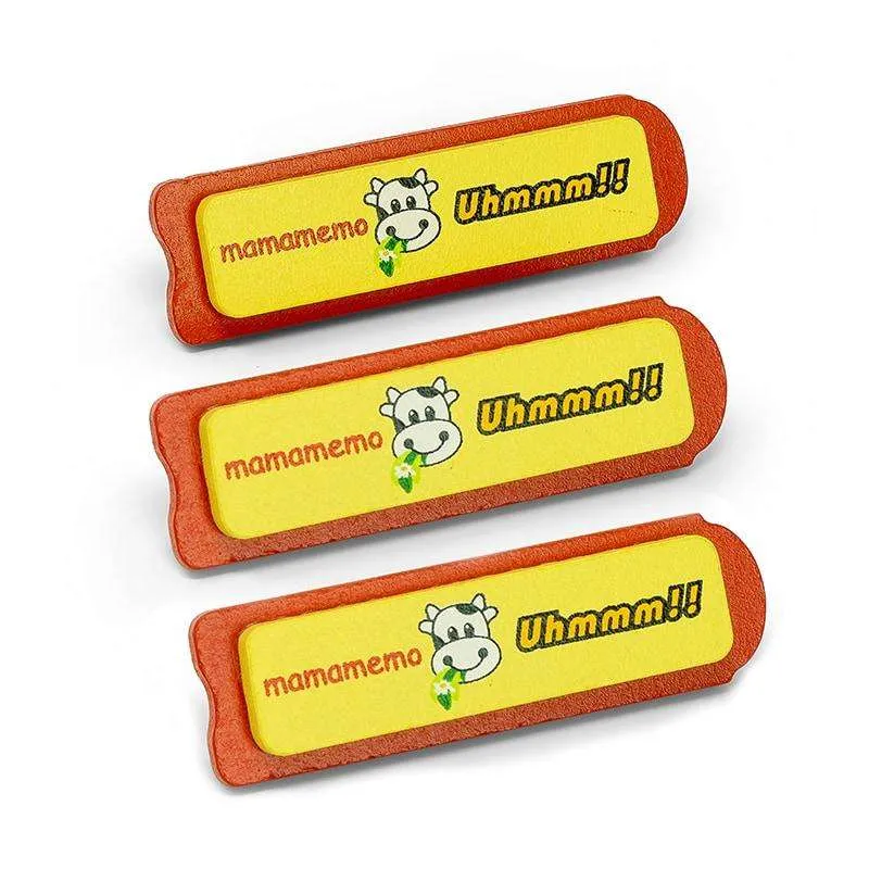 MaMaMeMo Leluruoka Trä - Juustot Estää - 3 kpl.