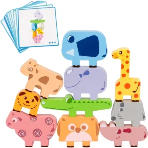 Animal Stacking™ - Paranna tunnistamistaitoja - Kokoamispeli