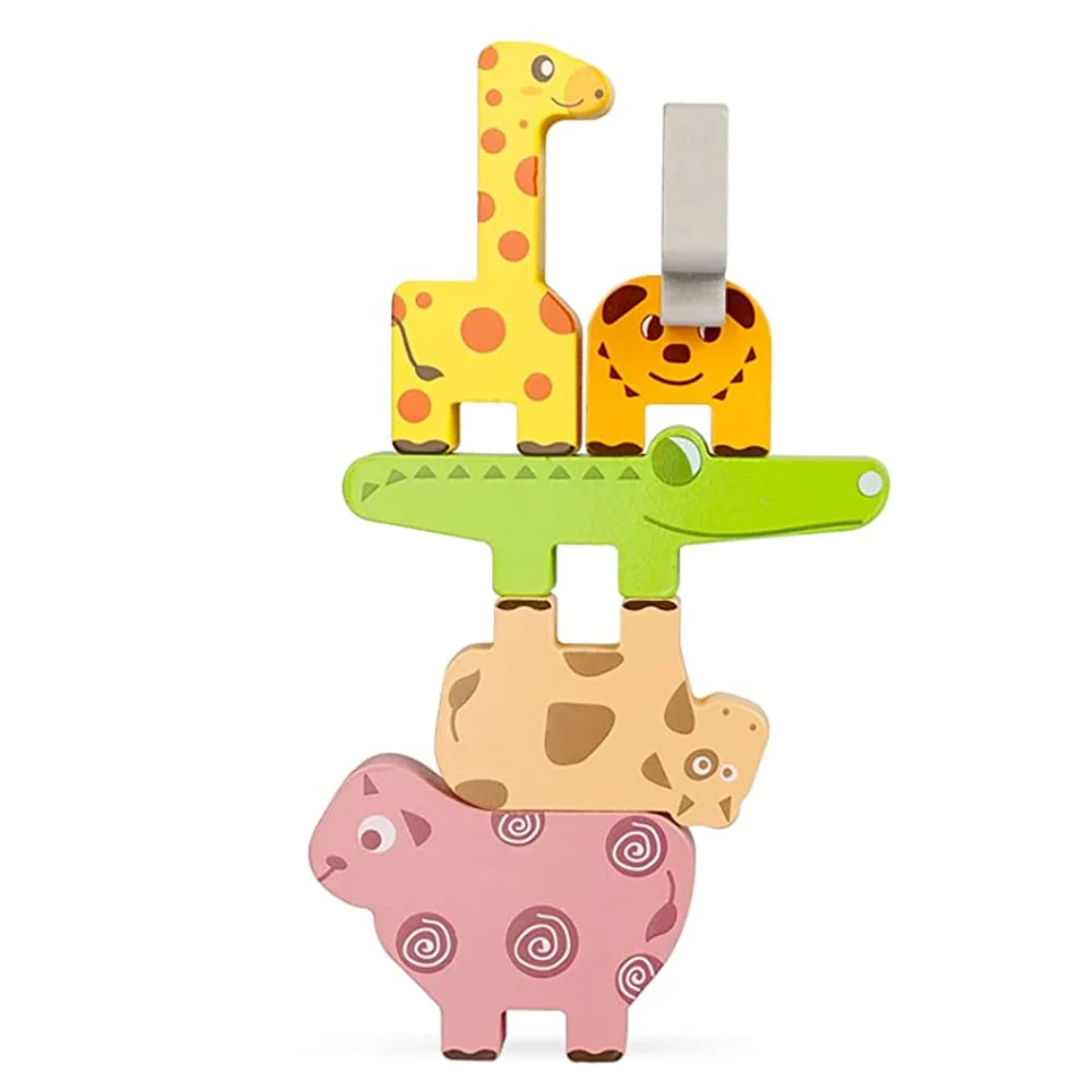 Animal Stacking™ - Paranna tunnistamistaitoja - Kokoamispeli