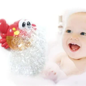Bubble Crab™ - Kylve kuplien kanssa - Kylpyrapu
