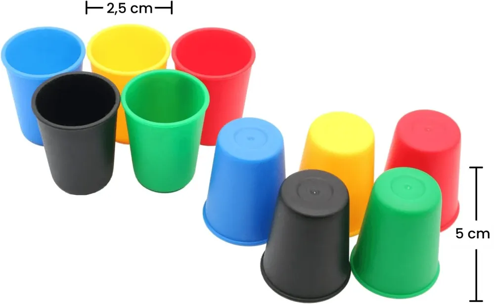 Cup Game™ | Pinoa nopeiten - Pinoamispeli