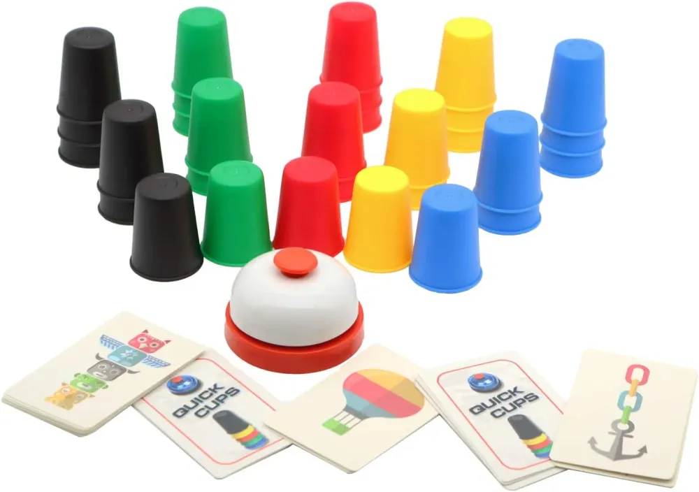 Cup Game™ | Pinoa nopeiten - Pinoamispeli