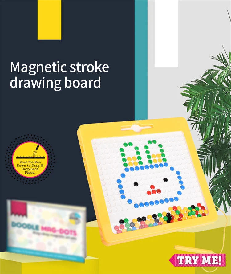 DrawBoard™ - Piirtämisen iloa! - Magneettinen piirustustaulu