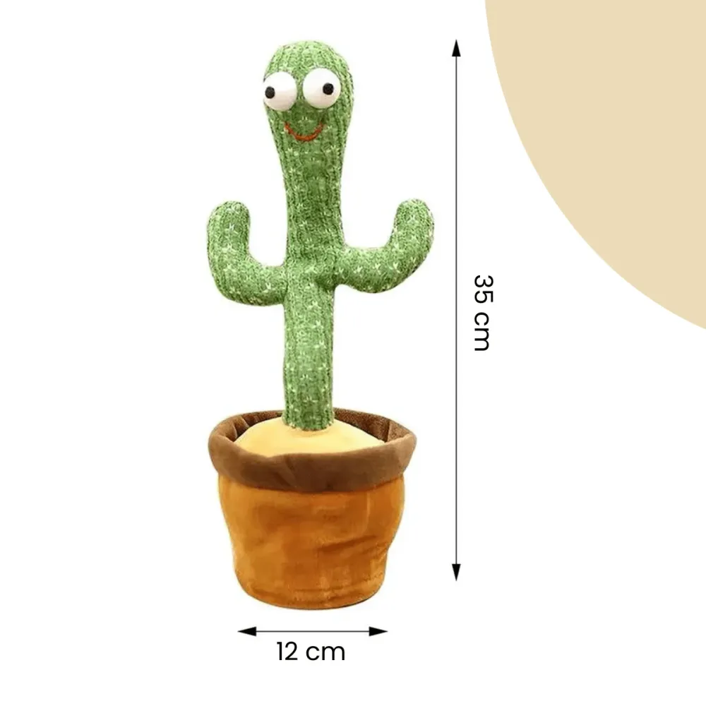 Happy Cactus™ - Lelu joka vastaa ääniin - Tanssiva kaktus