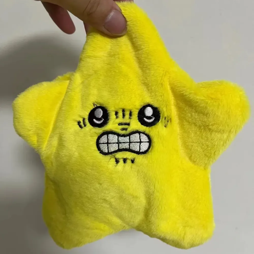 Interaktiivinen Dancing Star Pehmo - Liikkuva Angry Star -pehmoreppu lapsille