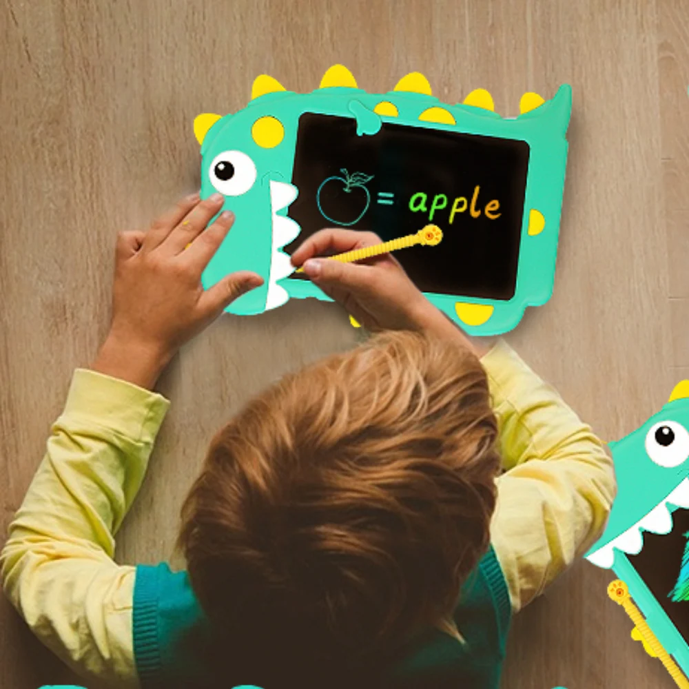 LCD Drawing Tablet™ | Piirrä ilman sotkua - Elektroninen piirustusalusta lapsille
