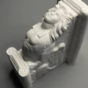 Nordic Ins Retro Roman Aromatherapy Gypsum Desktop Miniature Ornament Birthday Gift Home Modern Simple Soft Decoration Per...
