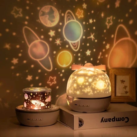 SkyProjector™ | Rentoudu ennen nukkumaanmenoa! - Tähtiprojektori