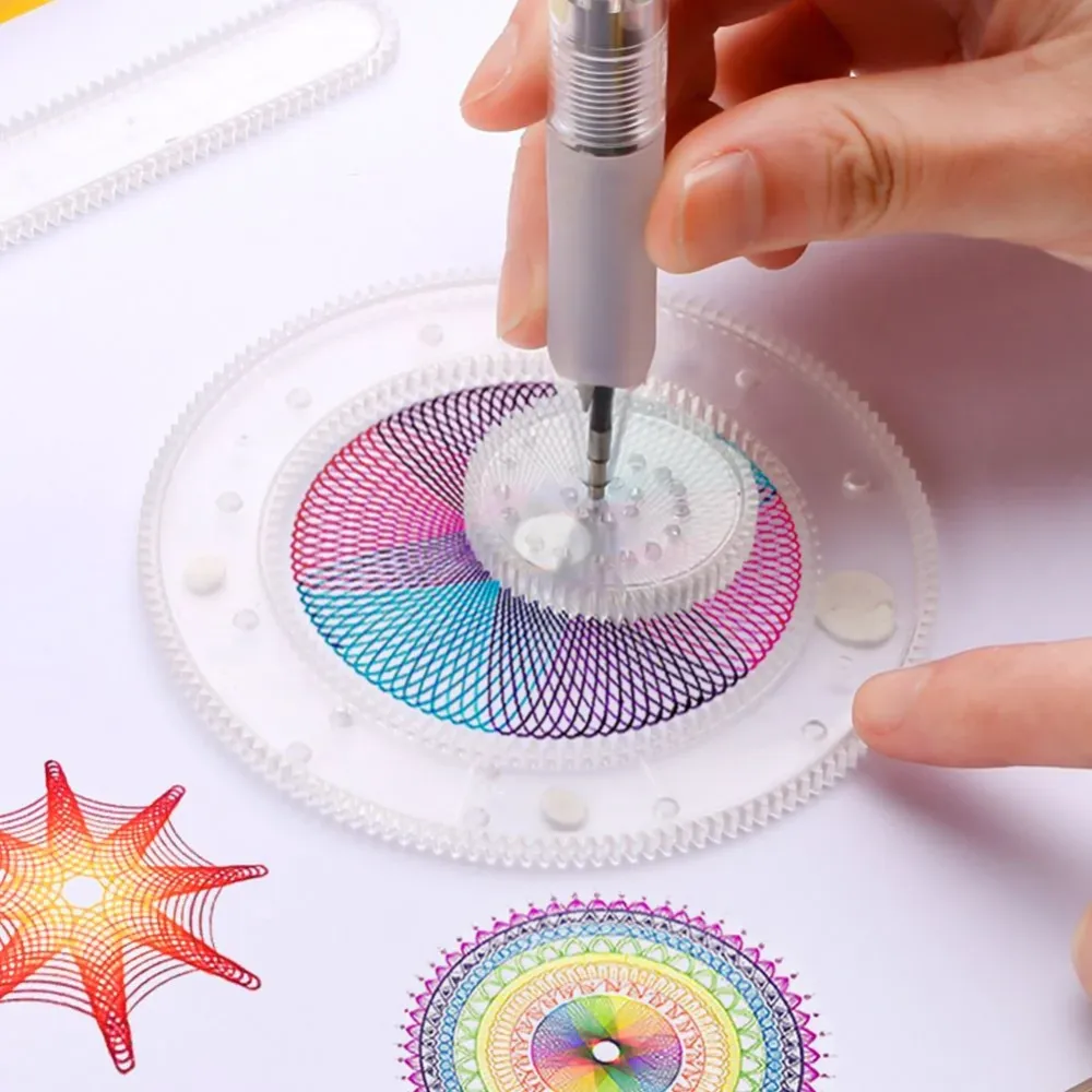 Spirograph™ - Loputonta piirtämisen hauskuutta! - Piirustussarja
