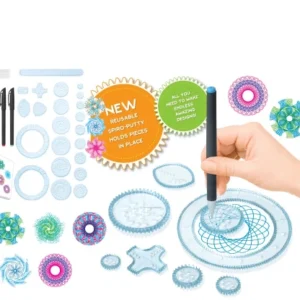 Spirograph™ - Loputonta piirtämisen hauskuutta! - Piirustussarja