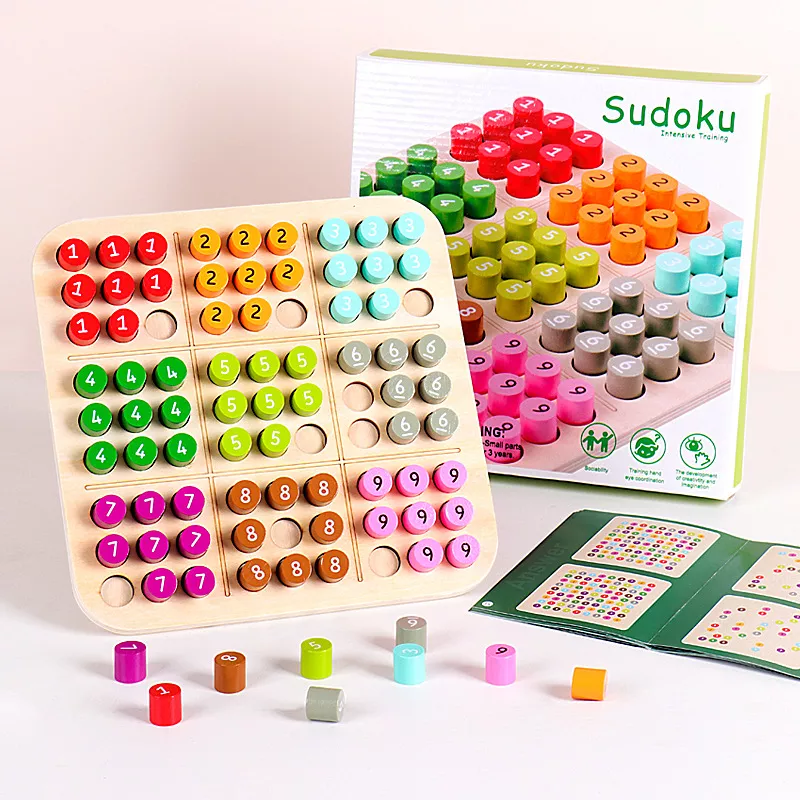 Woods™ - Hauskaa tekemistä pitkäksi aikaa! - 3D Sudoku-lautapeli