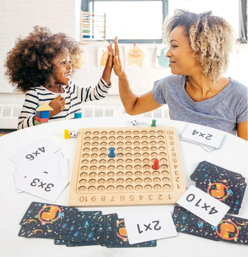 Woods™ - Opi matematiikan taulukot helposti! - Matematiikkapeli