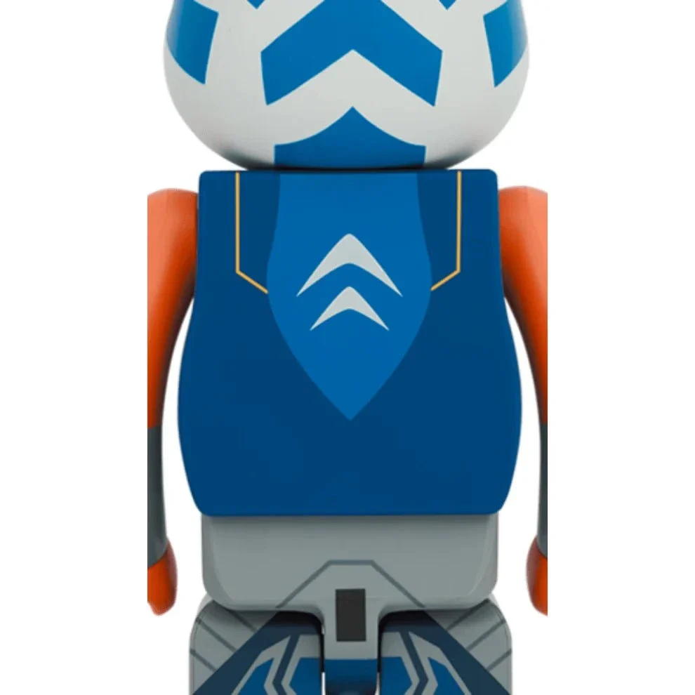 100% & 400% Bearbrick -setti – Ahsoka Tano ( Clone Wars Ver.)