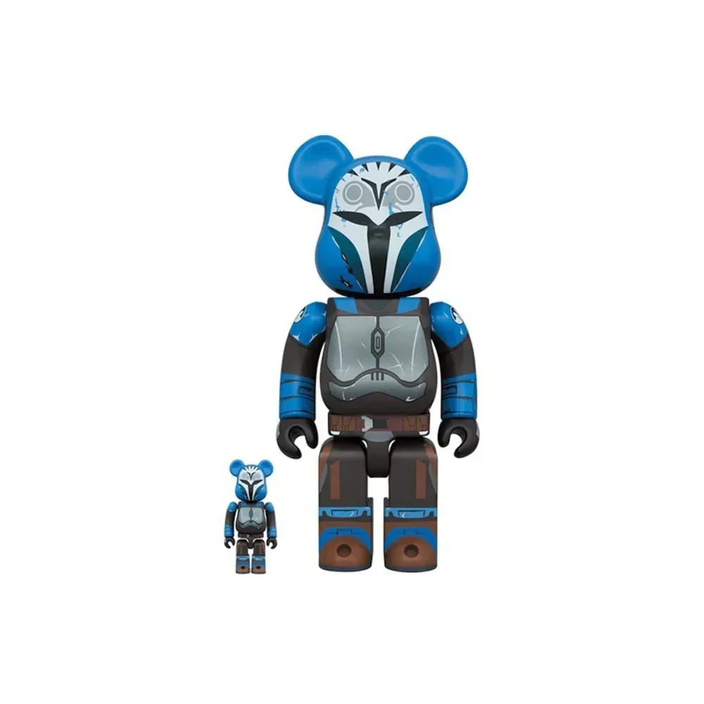 100% & 400% Bearbrick -setti – Bo-Katan Kryze ( Mandalorian Ver.)