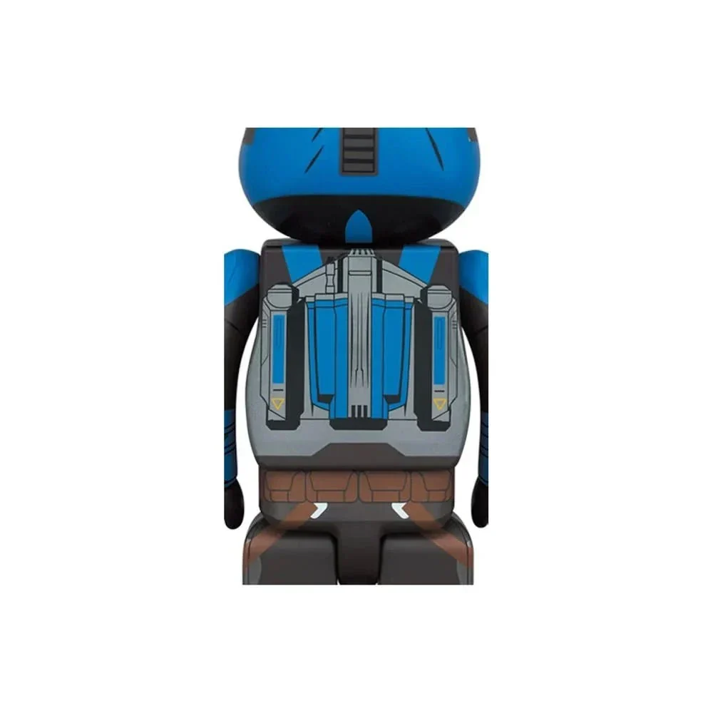 100% & 400% Bearbrick -setti – Bo-Katan Kryze ( Mandalorian Ver.)