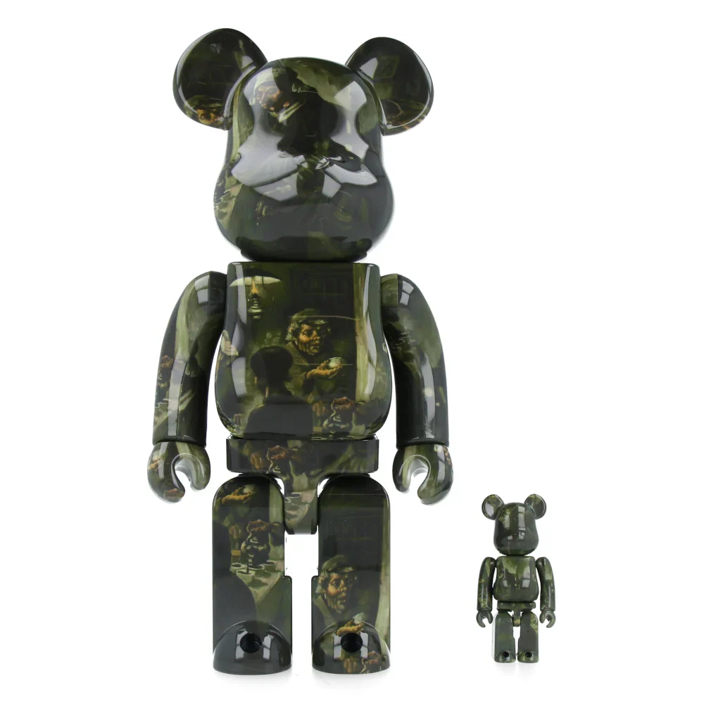 100 % & 400 % Bearbrick -setti – Van Gogh: Perunansyöjät