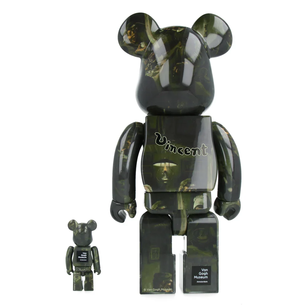 100 % & 400 % Bearbrick -setti – Van Gogh: Perunansyöjät