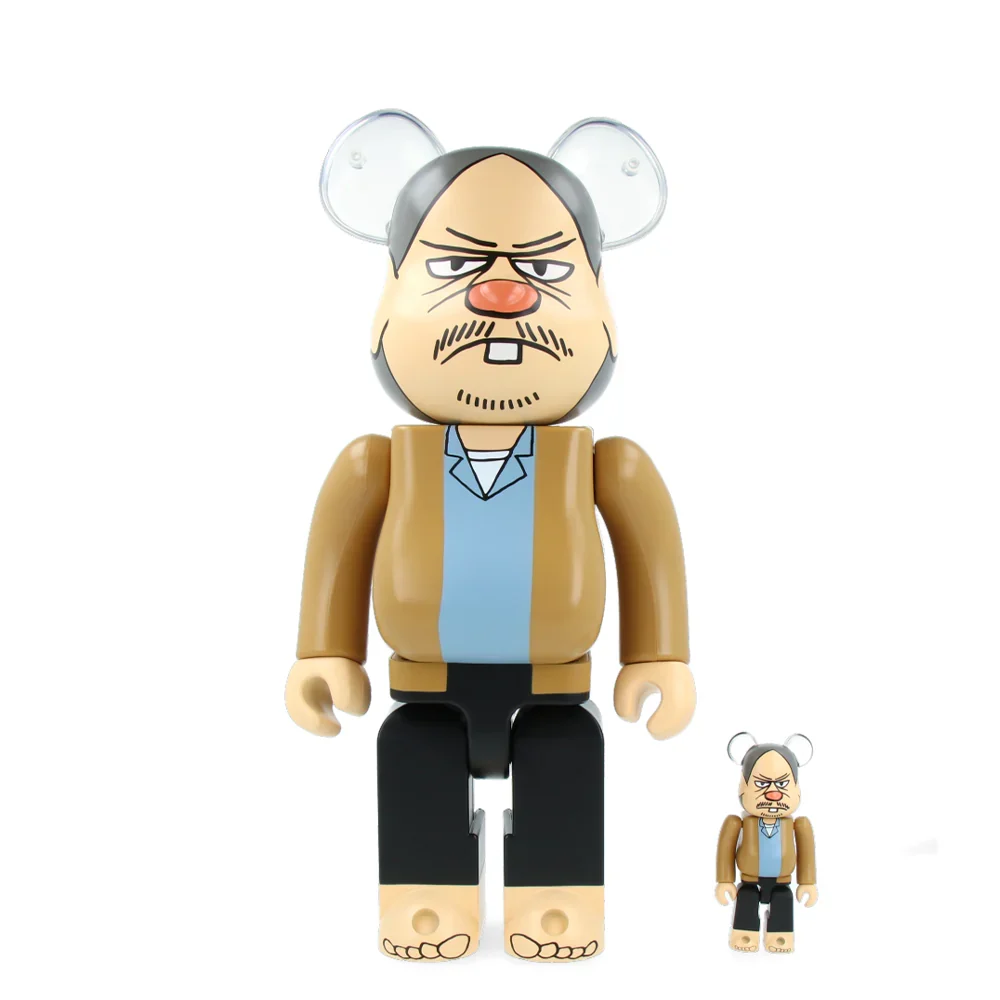 100% & 400% Bearbrick -setti – Yusuke Hanai - Bun Sam