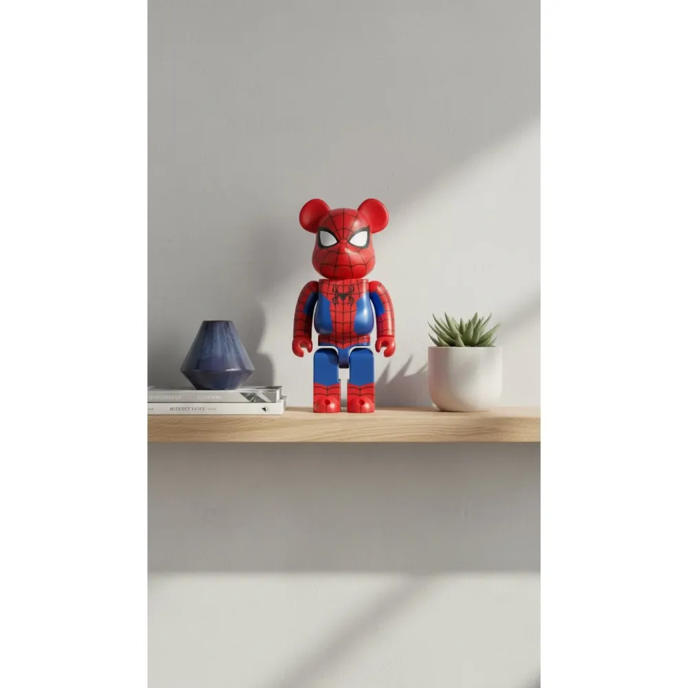100% & 400% Bearbrick - Spider-Man (FINAL SUIT)