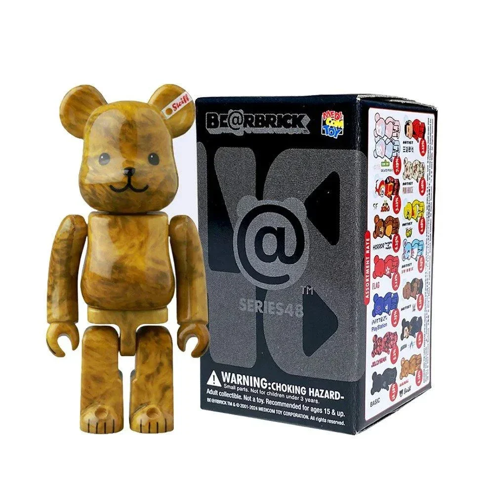 100 % Bearbrick Blindbox sarja 48 - 1 kpl
