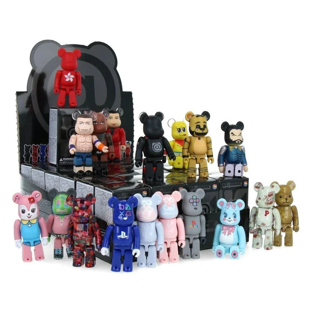 100 % Bearbrick Blindbox sarja 48 - 1 kpl