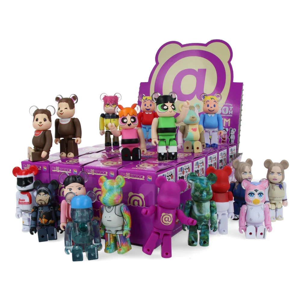 100% Bearbrick Blindbox Series 50 - 1 kpl