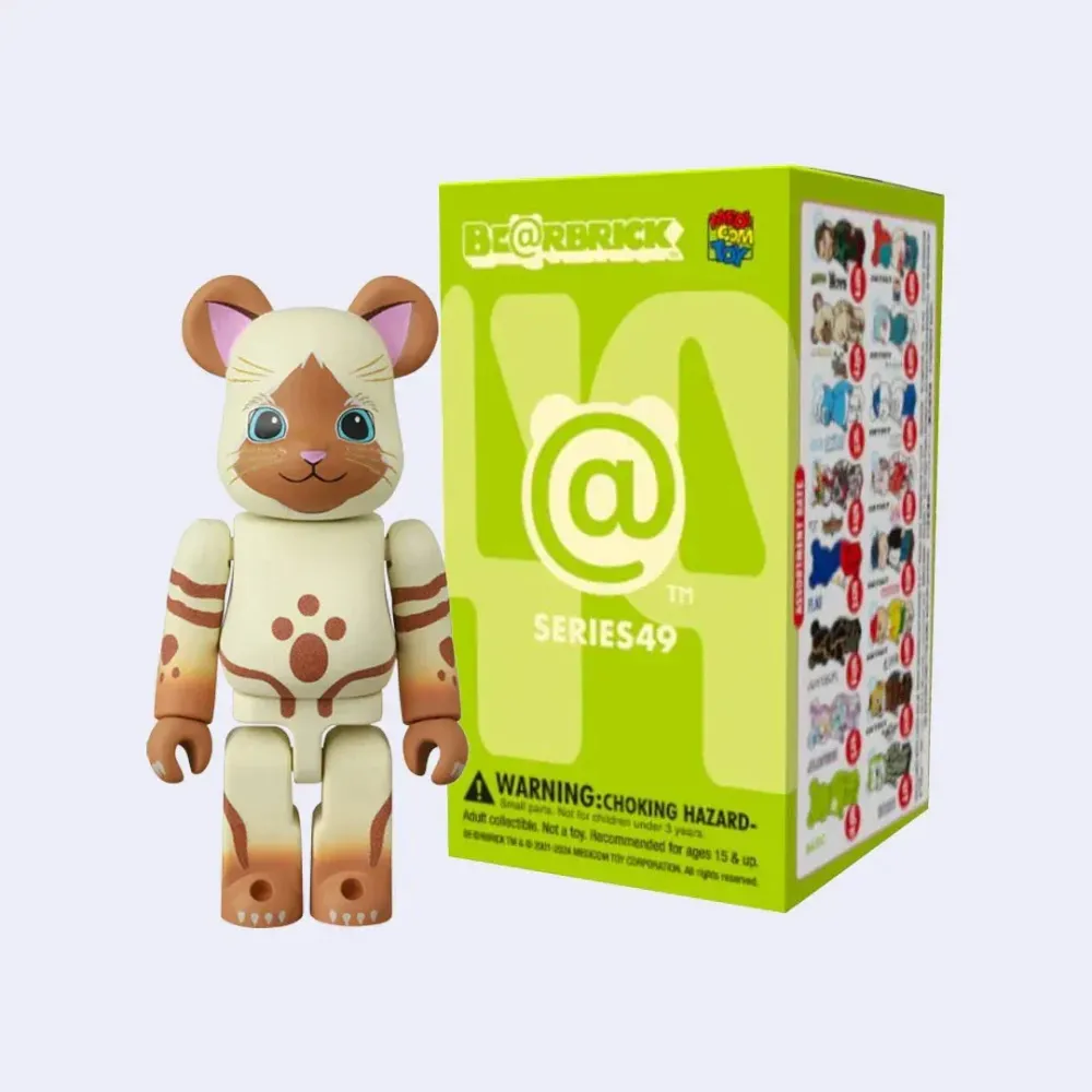 100% Bearbrick Blindbox series 49 – 1 kpl