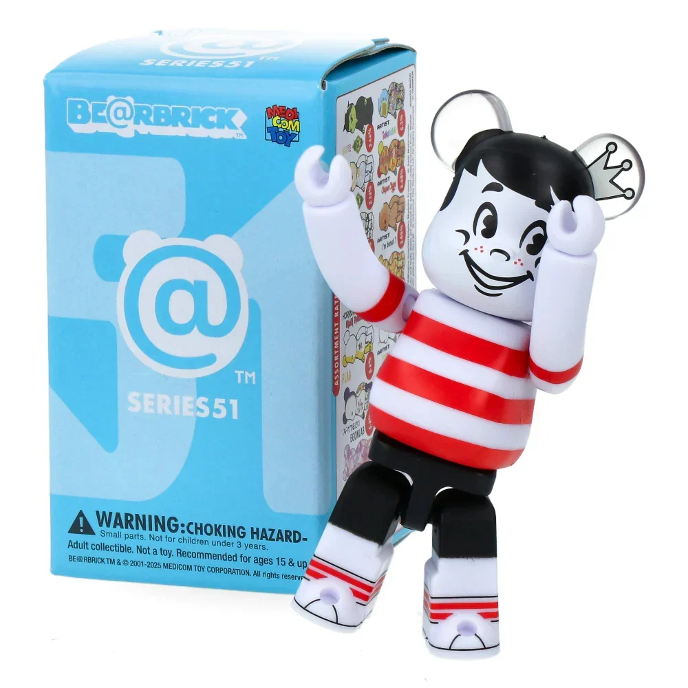 100 % Bearbrick Blindbox Series 51 Medicom Toy